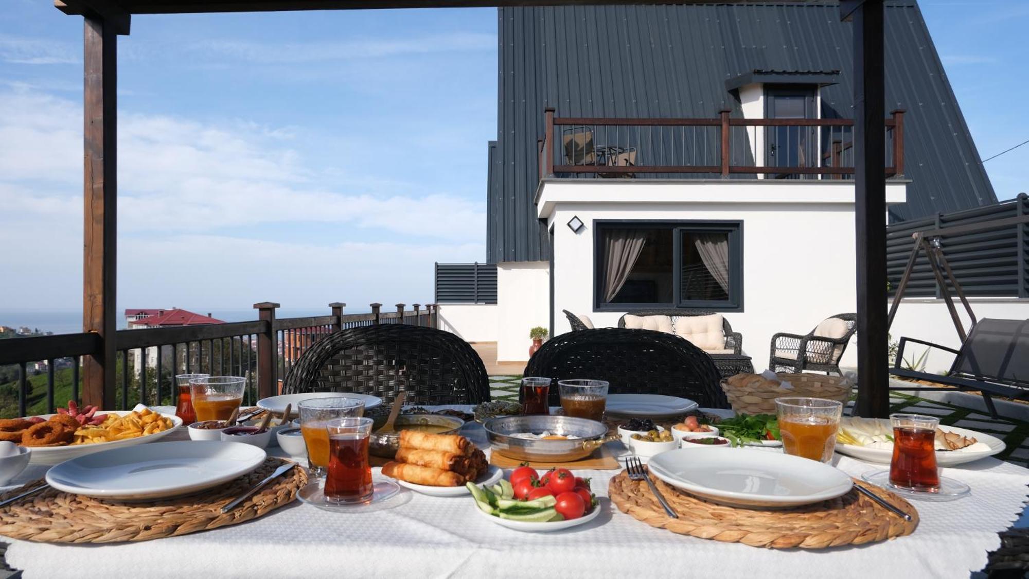 Meona Villa Bungalov Ardeşen 外观 照片