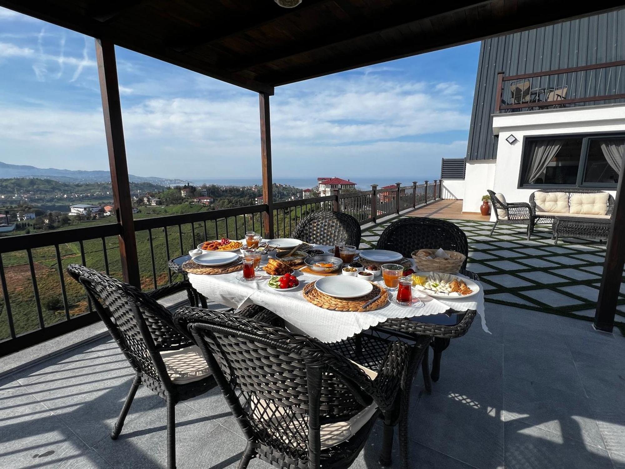 Meona Villa Bungalov Ardeşen 外观 照片