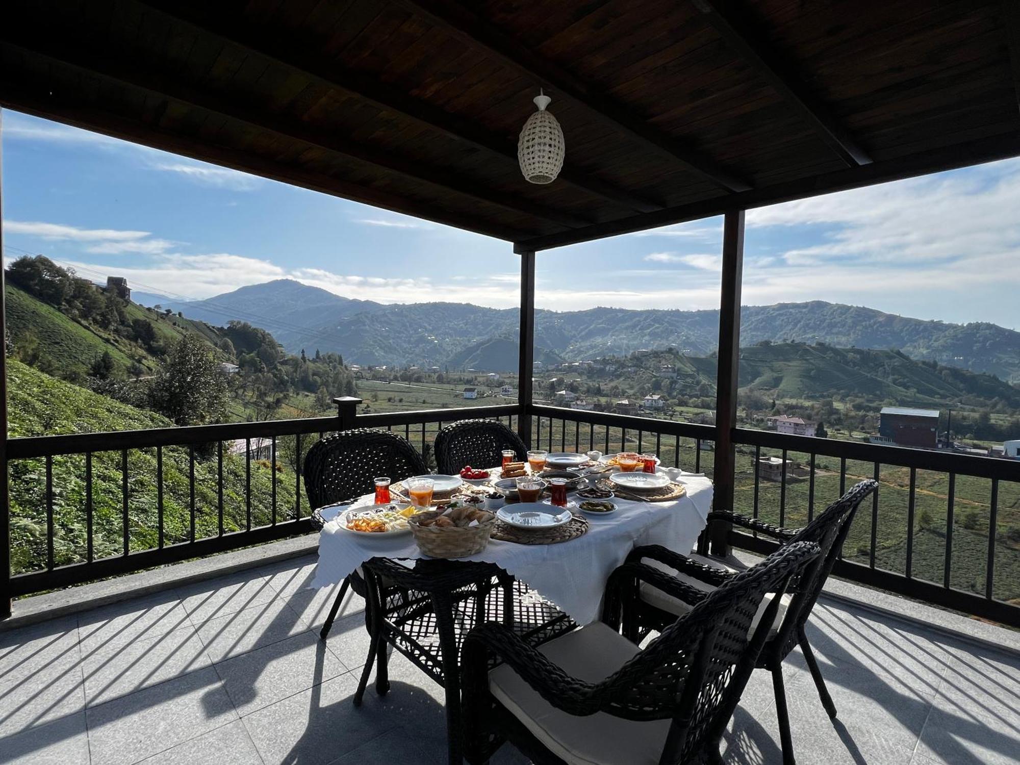 Meona Villa Bungalov Ardeşen 外观 照片