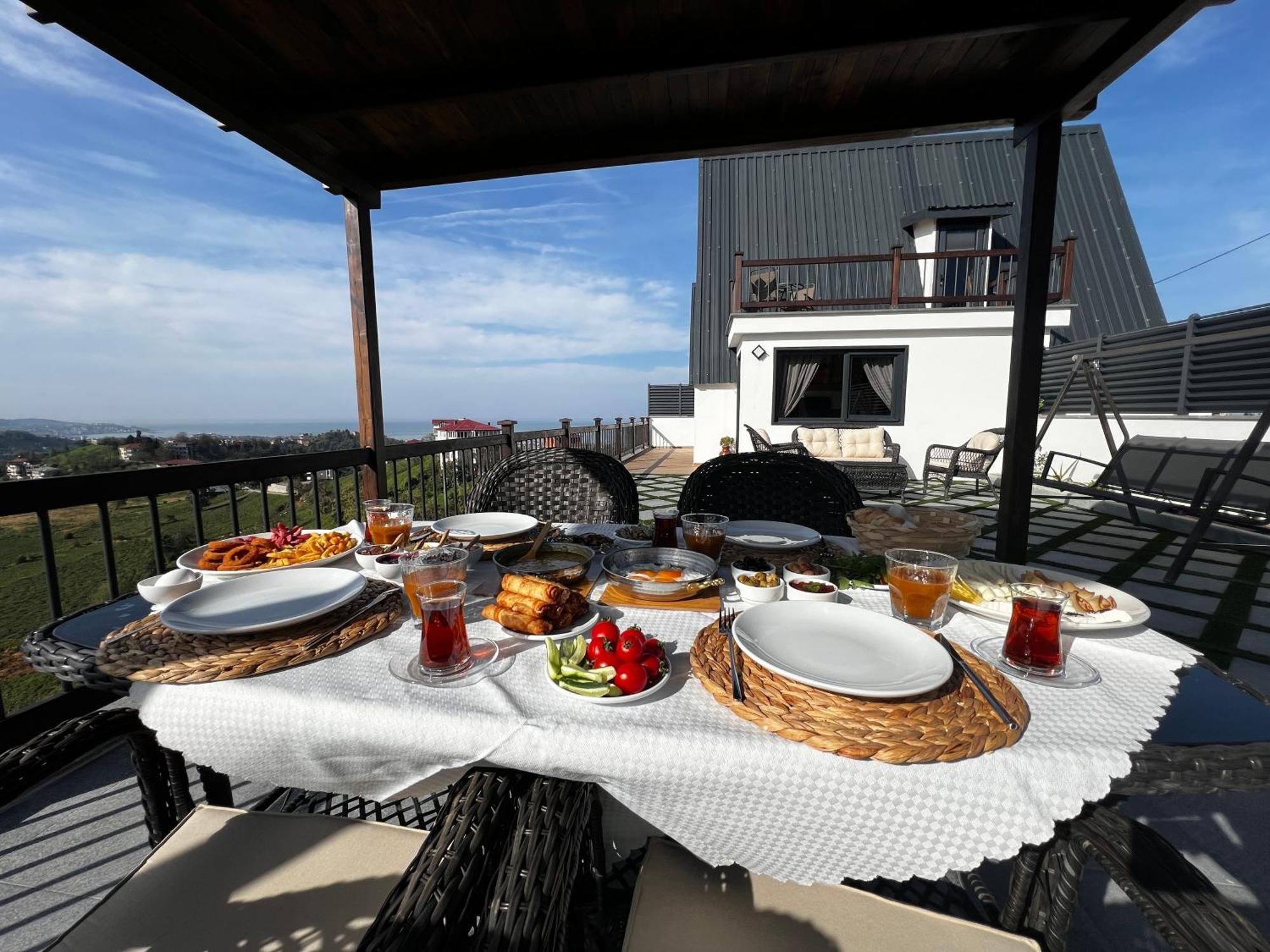 Meona Villa Bungalov Ardeşen 外观 照片